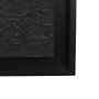 102417-FCO - Shoreline by Studio M a handmade Original Framed Canvas 3D Textured Artwork