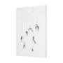 102418-L - Fishing Lure by Mercana Studio a Hand Embellished Textured Canvas