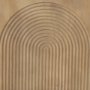 69952 - Tucker Light Brown Wood w/ Carved Arch Pattern 2 Door Accent Cabinet