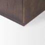 69872 - West 82.0L x 18.0W x 34.0H Wooden Angular Sideboard