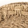 70228 - Haini Set of 2 Large Basketweave Seagrass Trays w/ Loop Handles