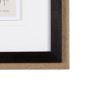 10685 - Autumnal Leaves VI by Vision Studio a Framed Art Print Matted under Glass