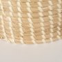 70231 - Kailini Set of 3 Nesting Seagrass & Palm Leaf Boxes with Lids 
