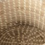 70231 - Kailini Set of 3 Nesting Seagrass & Palm Leaf Boxes with Lids 