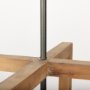 70044 - Kiley Warm Wood Basket Lantern Pendant Light 