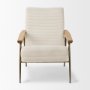 70221 - Grosjean Cream Boucle Accent Chair