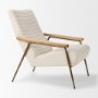 70221 - Grosjean Cream Boucle Accent Chair