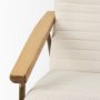 70221 - Grosjean Cream Boucle Accent Chair