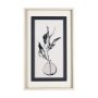 14676 - Sapphire Vase I by Mercana Studio a Hand Embellished Textured Framed Art Print Matted under Glass