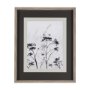 14684 - Meadow R by Mercana Studio a Hand Embellished Textured Framed Art Print Matted under Glass