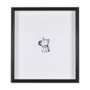 14686 - Stove Top Espresso Maker by Simeng a Framed Art Print Matted under Glass