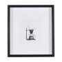 14688 - Pour Over  by Simeng a Framed Art Print Matted under Glass