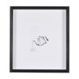 14689 - Gooseneck Kettle by Simeng a Framed Art Print Matted under Glass