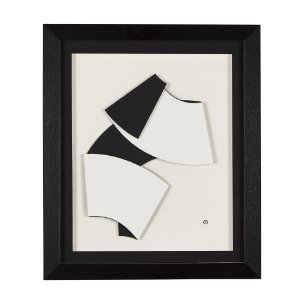 The Fold Paper I by Studio M a handmade Original Framed Artwork