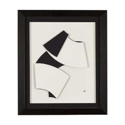 14693 - The Fold Paper I by Studio M a handmade Original Framed Artwork