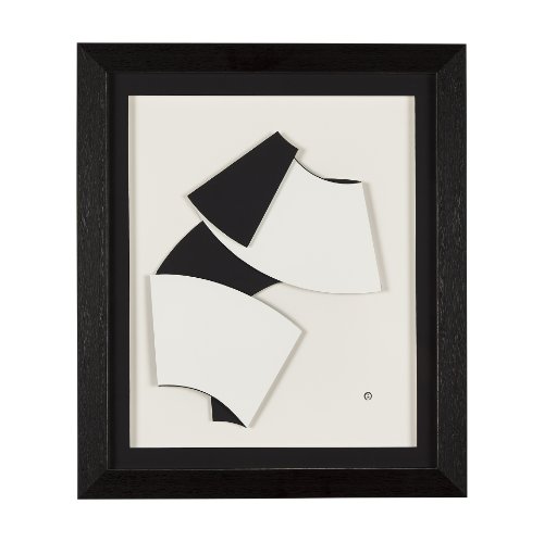 14693 - The Fold Paper I by Studio M a handmade Original Framed Artwork