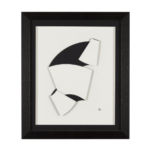 The Fold Paper II by Studio M a handmade Original Framed Artwork under Glass