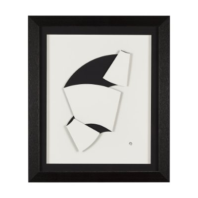 14694 - The Fold Paper II by Studio M a handmade Original Framed Artwork under Glass