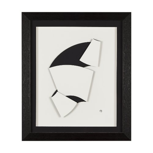 14694 - The Fold Paper II by Studio M a handmade Original Framed Artwork under Glass
