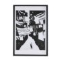 14695 - National Laundry Day by Mercana Studio Hand Embellished Textured Framed Art Print Matted under Glass