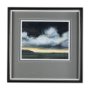 14698 - Stormy Skys I by Mercana Studio a Hand Embellished Textured Framed Art Print Matted under Glass