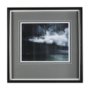 14699 - Stormy Skys II by Mercana Studio a Hand Embellished Textured Framed Art Print Matted under Glass