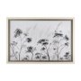 14700 - Meadow by Mercana Studio a Hand Embellished Textured Framed Art Print Matted under Glass