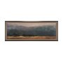 14721 - Haze Landscape by Mercana Studio a Hand Embellished Textured Framed Art Print