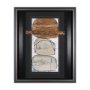 14731 - Dim Sum I by Nancy Ngo a Hand Embellished Textured Framed Art Print Matted under Glass