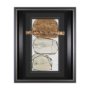 14732 - Dim Sum II by Nancy Ngo a Hand Embellished Textured Framed Art Print Matted under Glass