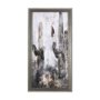14733 - Saguaro Forest 31 by Scott Brems a Hand Embellished Textured Framed Art Print