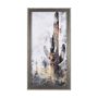 14734 - Saguaro Forest 32 by Scott Brems a Hand Embellished Textured Framed Art Print