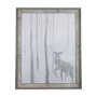 14741 - A Winter Day in Forest II by Mercana Studio Hand Embellished Framed Art Print Matted under Glass