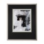 14749 - The Fog I by Mercana Studio a Hand Embellished Textured Framed Art Print Matted under Glass