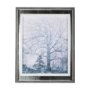14753 - A Fresh Winter Morning I by Mercana Studio Hand Embellished Framed Art Print Matted under Glass