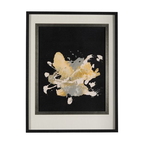 14755 - Cosmos I by Mercana Studio a Hand Embellished Textured Framed Art Print Matted under Glass
