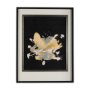 14755 - Cosmos I by Mercana Studio a Hand Embellished Textured Framed Art Print Matted under Glass