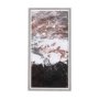 14759 - Sakura Rain III by Mercana Studio a Hand Embellished Textured Framed Art Print Matted under Glass