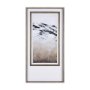 14769 - Black Strokes III by Mercana Studio a Hand Embellished Textured Framed Art Print Matted under Glass