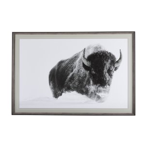 A Struggle by Mercana Studio a Hand Embellished Textured Framed Photo Art Print Matted under Glass