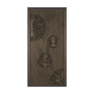 The Bronze Spark II by Studio M a handmade Original Framed Artwork under Glass