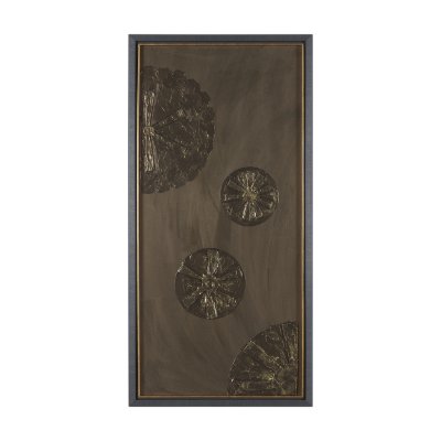 14786 - The Bronze Spark II by Studio M a handmade Original Framed Artwork under Glass
