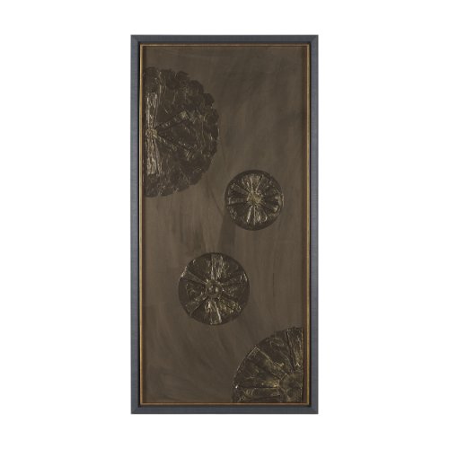 14786 - The Bronze Spark II by Studio M a handmade Original Framed Artwork under Glass