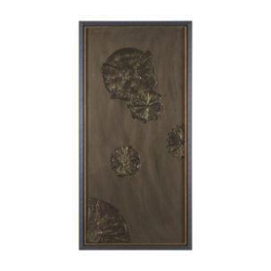 The Bronze Spark III by Studio M a handmade Original Framed Artwork under Glass
