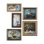 14790 - Still Life with Tangerine by Mercana Studio a Hand Embellished Textured Framed Art Print