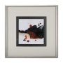 14792 - Shimmering Night I by Mercana Studio a Hand Embellished Textured Framed Art Print Matted under Glass