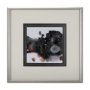 14793 - Shimmering Night II by Mercana Studio Hand Embellished Textured Framed Art Print Matted under Glass