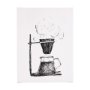 102437-S - Pour Over  by Mercana Studio a Hand Embellished Textured Canvas
