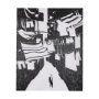 102440-S - National Laundry Day by Mercana Studio a Hand Embellished Textured Canvas