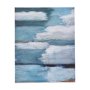 102442-S - Cloud Bay II by Mercana Studio a Hand Embellished Textured Canvas